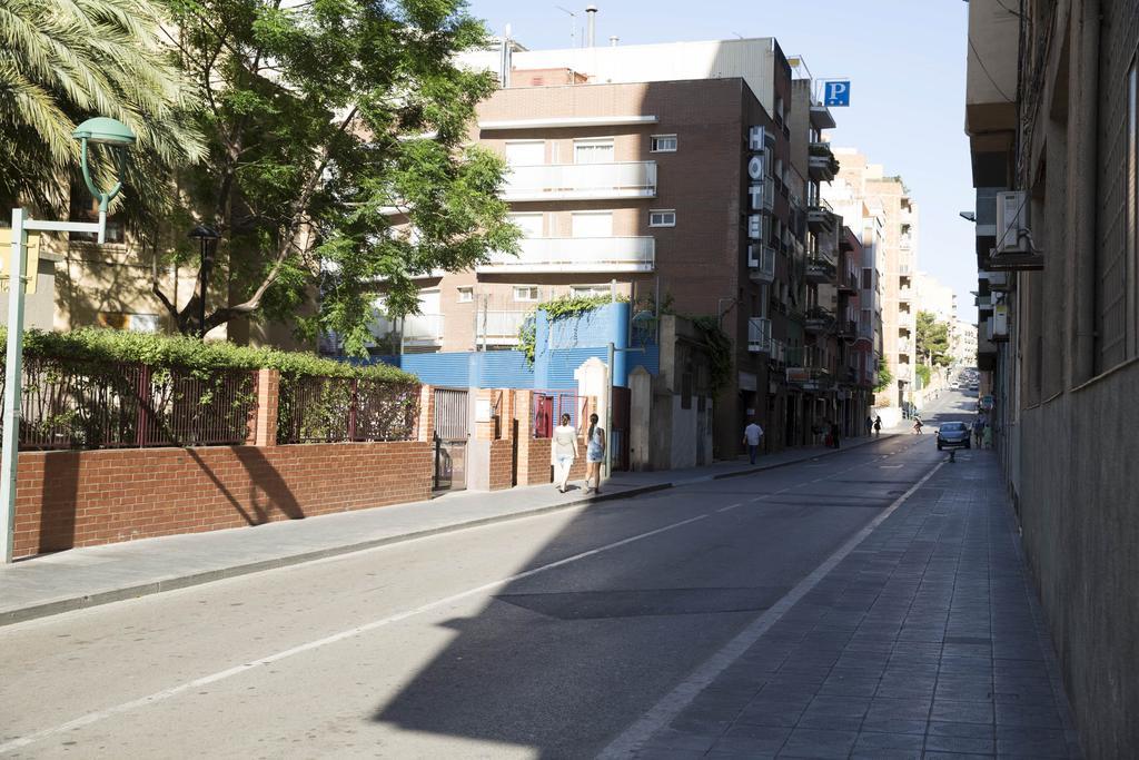 Hostel Residencia Alclausell Tarragona Exterior foto